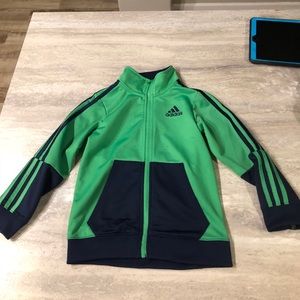Boys Adidas track jacket
